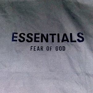 Essentials hoodie. Brand new